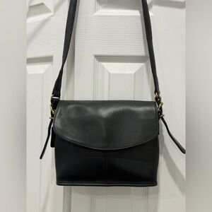 Vintage Coach Equestrian Large Flap 9807 made in 1998